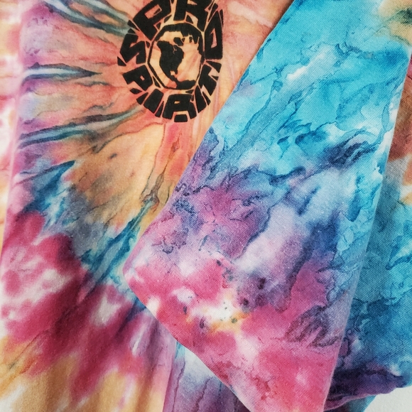 VTG Pro Spirit tie dye tee - Picture 3 of 8